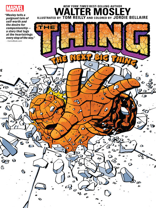 Title details for The Thing: The Next Big Thing by Walter Mosley - Available